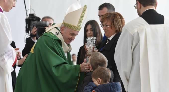 Papa Francesco: “L’unico estremismo cristiano lecito è quello dell’amore”