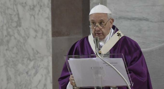 “Lasciatevi riconciliare con Dio”, il messaggio di Papa Francesco per la Quaresima 2020