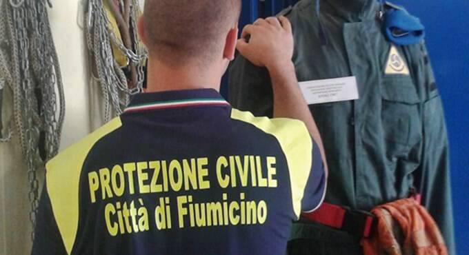 Fiumicino, la Protezione Civile organizza un corso per operatori anti incendio ad alto rischio