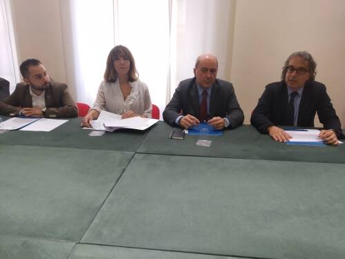 Tutela del territorio, firmato protocollo di intesa tra Anbi Lazio e Anci Lazio