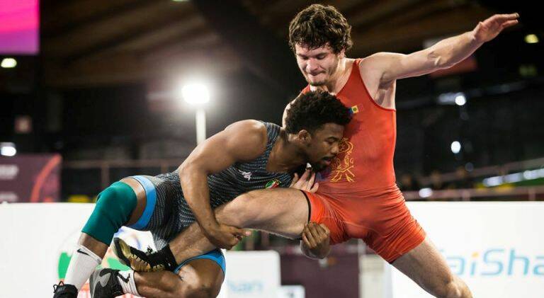 Europei di Lotta, Frank Chamizo in finale per l’oro al Pala Pellicone