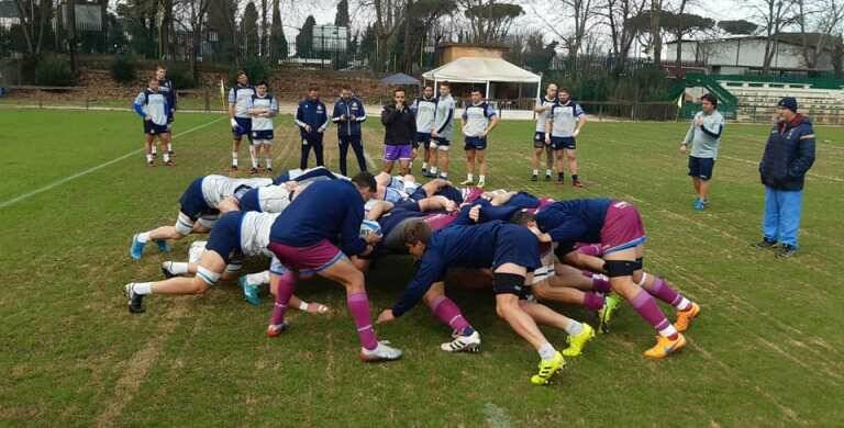 Fiamme Oro Rugby e Italrugby: allenamento insieme al Giulio Onesti