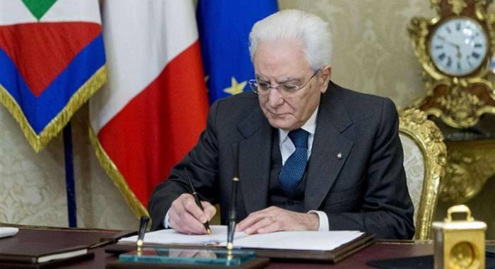 Recovery Plan, Mattarella firma il decreto legge