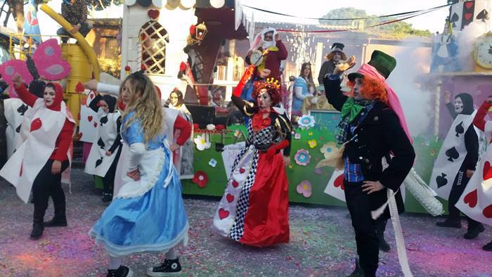 Carnevale 2020 a Testa di Lepre: sfilata di carri e tanto divertimento