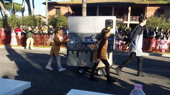 Carnevale 2020 a Testa di Lepre: sfilata di carri e tanto divertimento