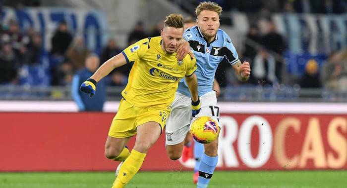 La Lazio sbatte contro il Verona, all’Olimpico finisce 0-0