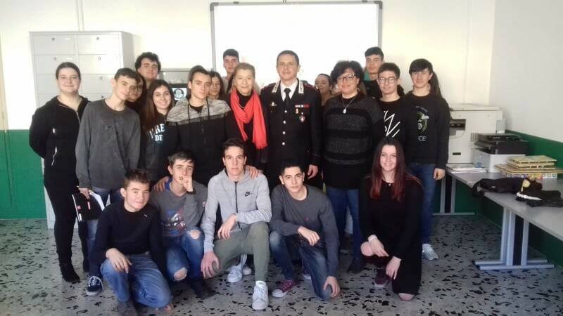 Tarquinia, gli studenti dell’istituto “San Benedetto” a lezione di rispetto del patrimonio culturale