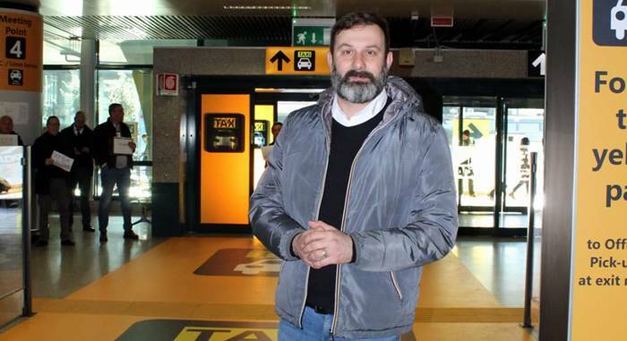 Fiumicino, De Vecchis: “Il nuovo sistema taxi di Adr è efficiente. Ora gli abusivi hanno vita dura”