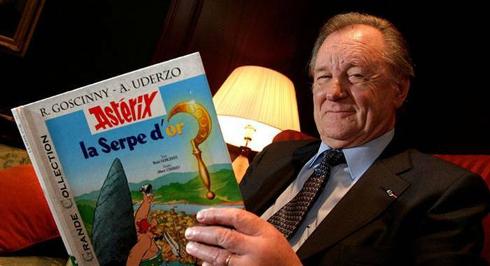 E’ morto Albert Uderzo, il creatore della saga a fumetti di Asterix e Obelix