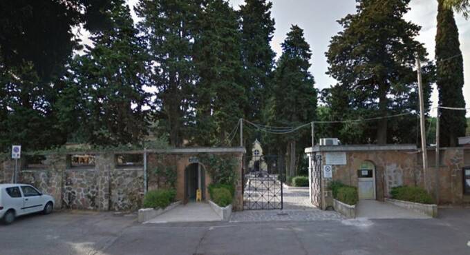 Coronavirus a Pomezia, chiuso al pubblico il cimitero comunale fino al 3 aprile