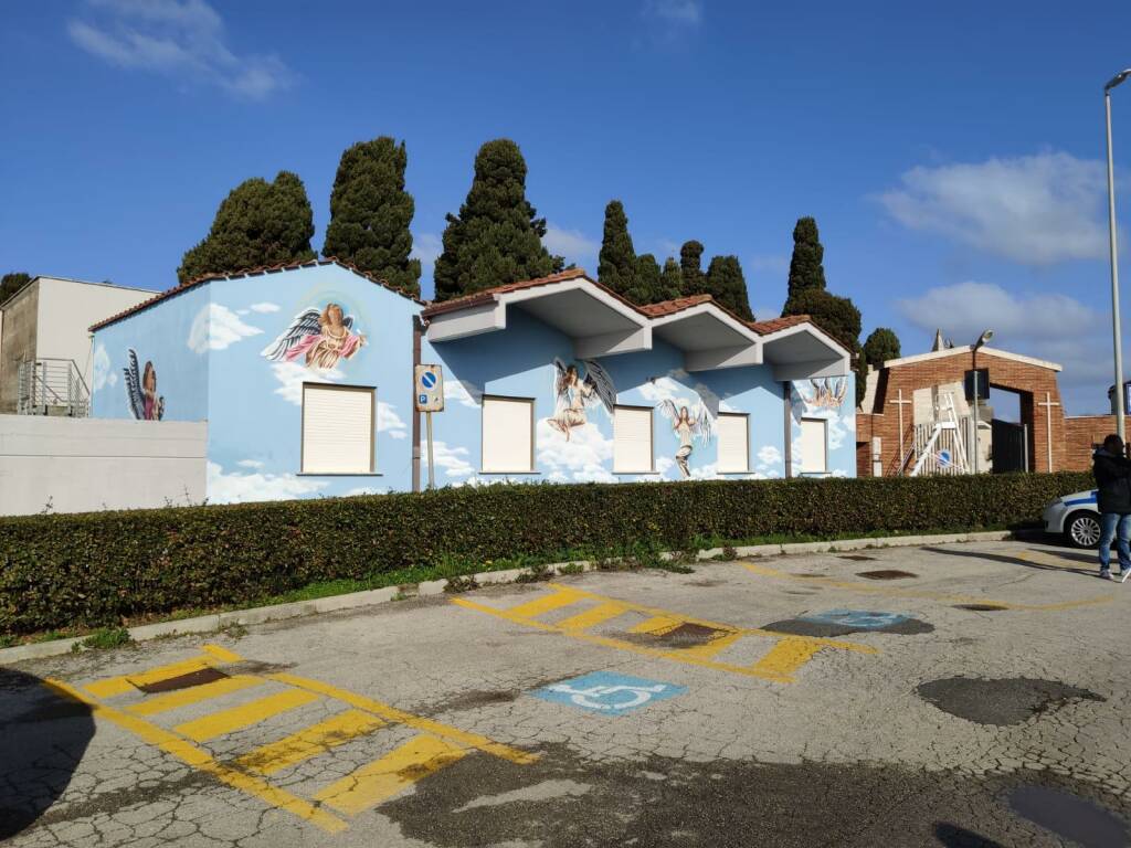 Covid-19: nuova emergenza loculi al Cimitero Comunale di Santa Marinella
