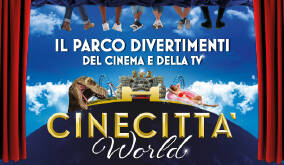 Cinecitta’ World ricomincia da 3. Il Parco del Cinema lancia 2 nuovi parchi