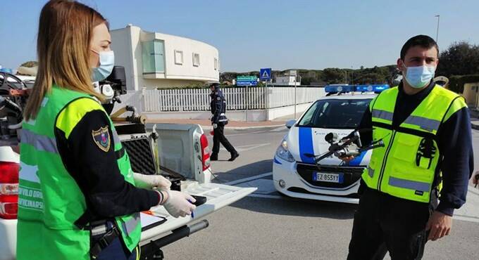 Vigili stagionali per aumentare i controlli a Fiumicino, il sindacato dice “no”