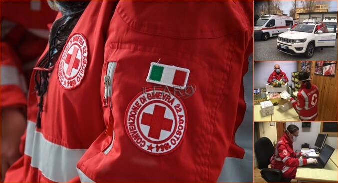 Fiumicino, emergenza Covid-19: Croce Rossa in prima linea per aiutare chi soffre