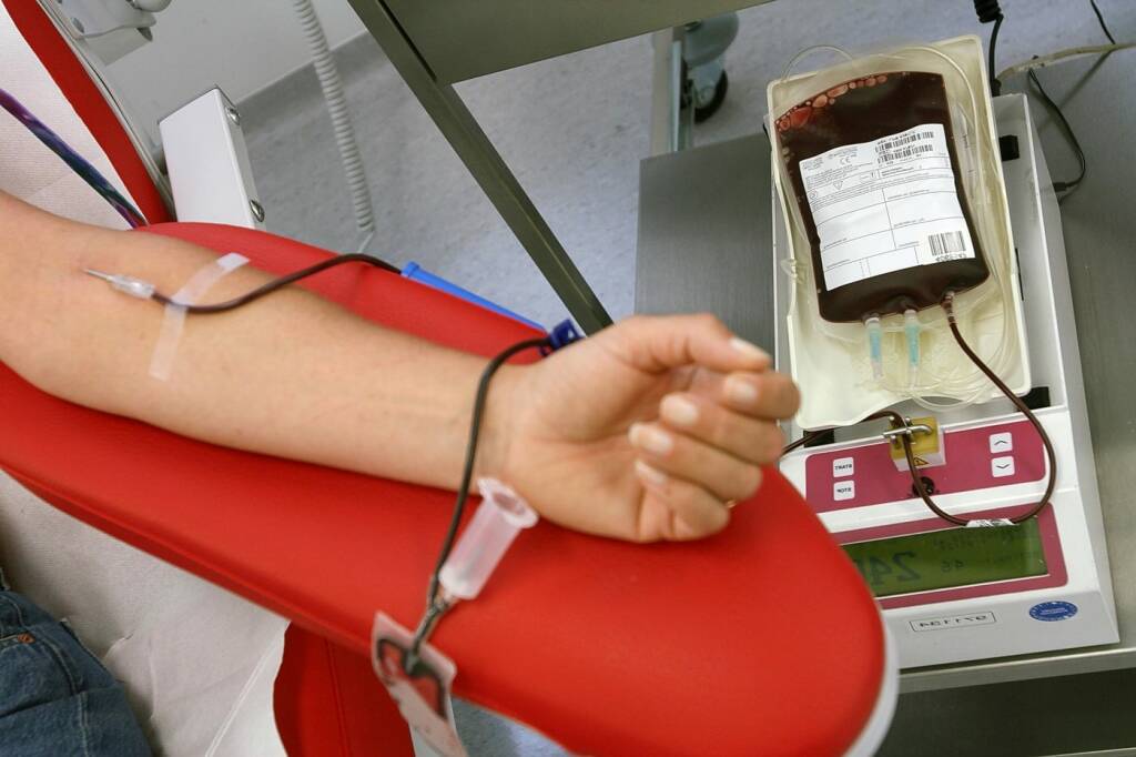 Comitato Cri Ardea, giovedì 8 aprile si potrà donare il sangue in via Laurentina