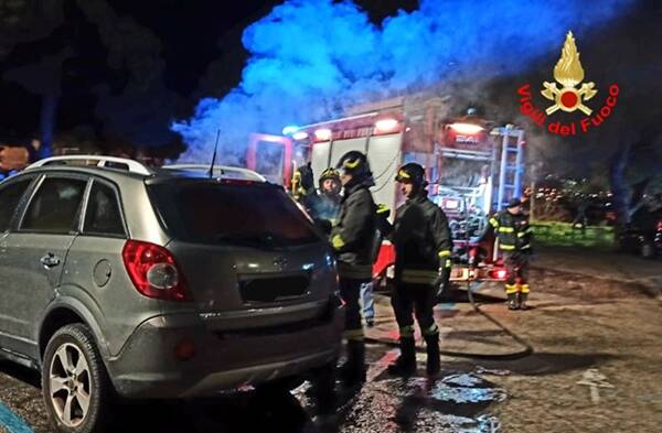 Doppio incendio a Formia: in fiamme anche la cucina di un’appartamento