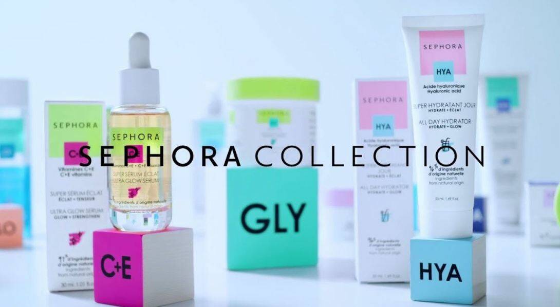 I prodotti skincare della linea Sephora Collection