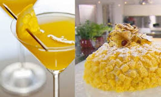 Per la “Festa della donna” un menù tutto giallo mimosa
