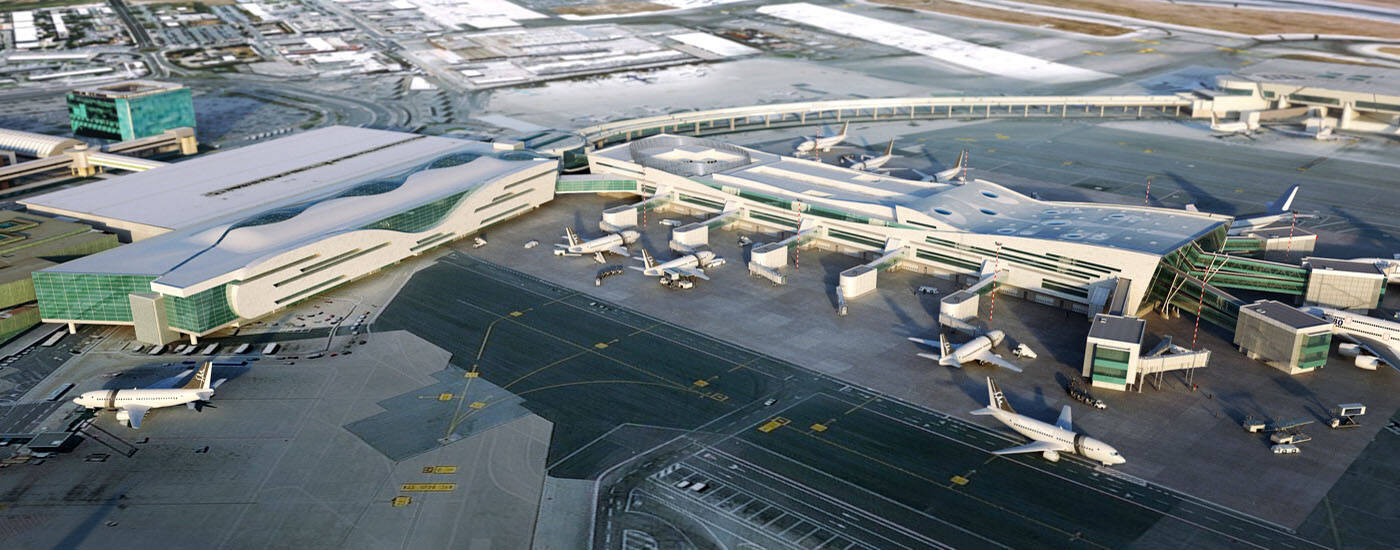 Fiumicino, AdR chiude l’Area di Imbarco E dell’aeroporto