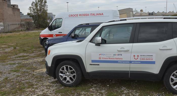 Fca Bank e Leasys a sostegno delle attività della Croce Rossa di Civitavecchia