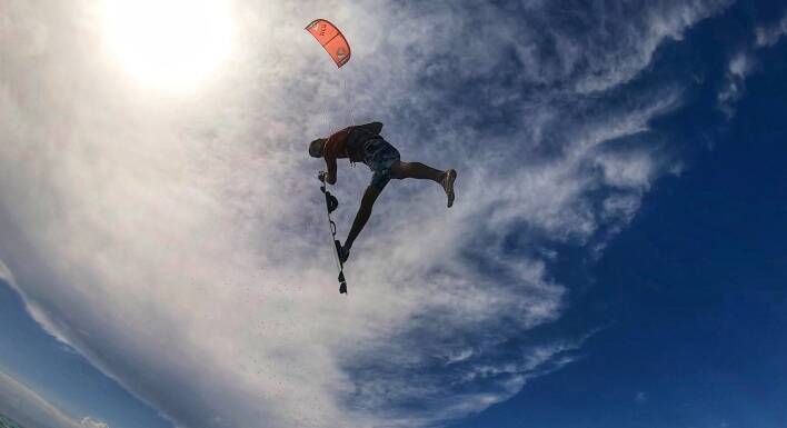Piercarlo Ricasoli: “Il kitesurf la passione della vita. Il coronavirus ? Rispettiamo le regole”