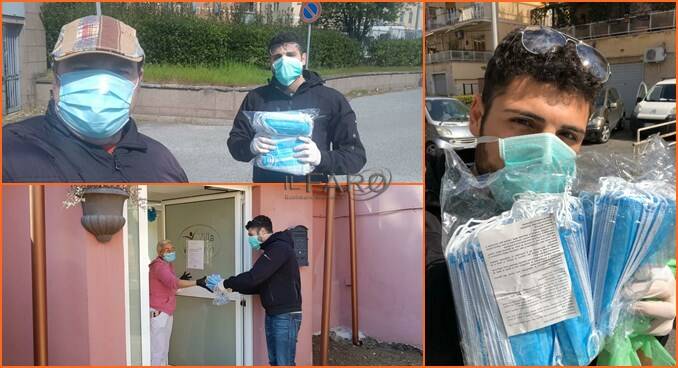 Giannini, Belli, Collarino (Lega municipio XIII): “Oltre 300 mascherine monouso donate alle strutture ‘sensibili’ del territorio”