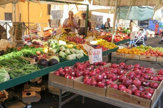 Zona rossa, mercato settimanale di Gaeta: prevista la vendita di soli generi alimentari