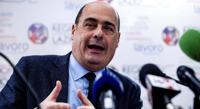 L’annuncio di Zingaretti: “Entro tre settimane mi dimetto da governatore del Lazio”