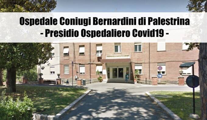 Ospedale Coniugi Bernardini, Leodori (PD): “Sorpreso per la presa di posizione del sindaco di Palestrina”