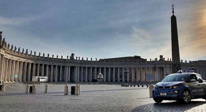 piazza san pietro coronavirus