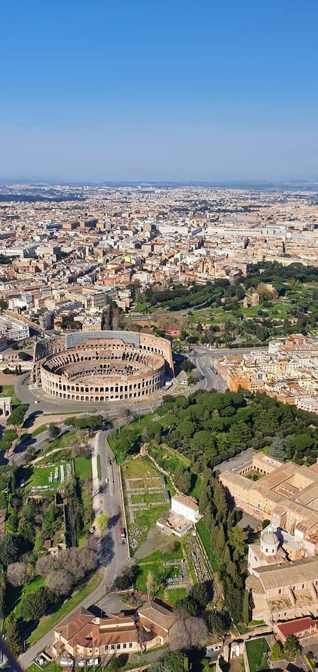 Roma ritrovata, effetto covid sulla capitale