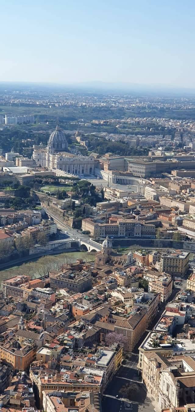 Roma ritrovata, effetto covid sulla capitale
