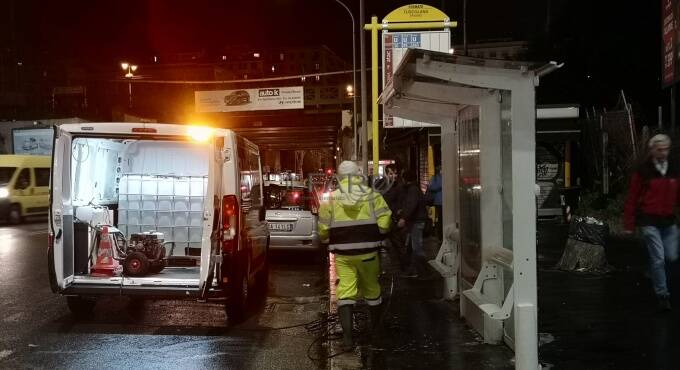 Covid-19, a Roma proseguono le operazioni di sanificazione della città