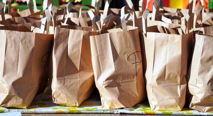 Santa Marinella: per Natale distribuiti oltre 120 pacchi alimentari
