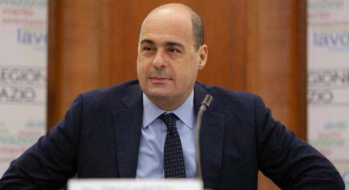 Nicola Zingaretti positivo al Coronavirus