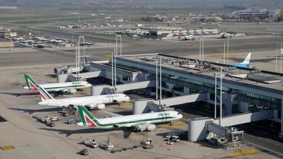 Alitalia, al via dall’8 dicembre i voli “Covid tested” da e per New York