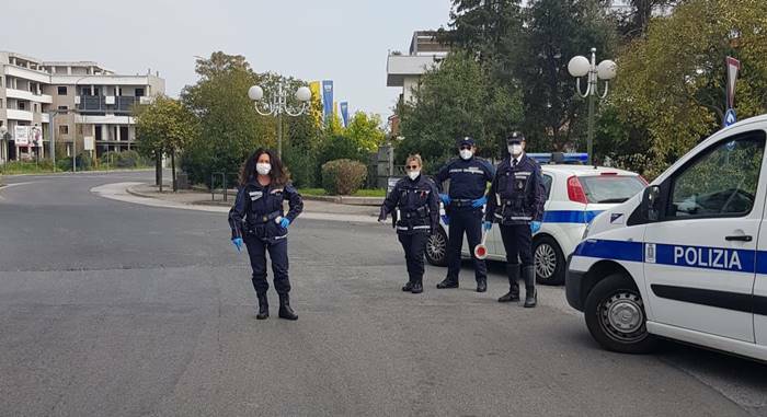 Emergenza Covid, riconoscimento al merito agli operatori ed ai corpi di Polizia Locale della Regione Lazio 