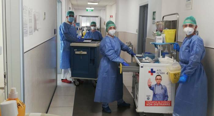 Civitavecchia, al S. Paolo gli interventi chirurgici proseguono nonostante la pandemia