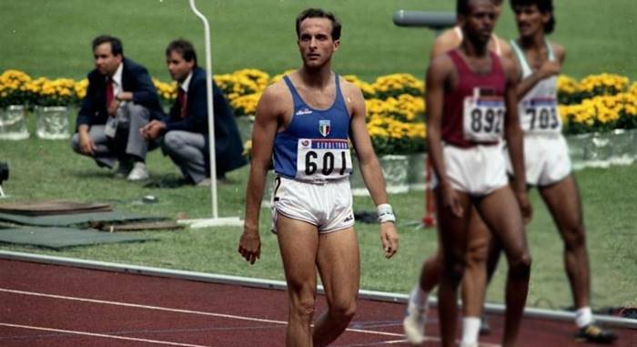 Covid-19, l’atletica piange Sabia: fu due volte finalista olimpionico negli 800 metri