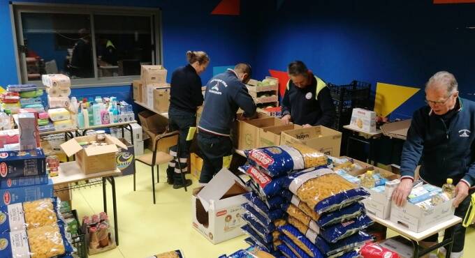 Covid-19, a Cerveteri consegnati 387 pacchi alimentari alle famiglie in difficoltà