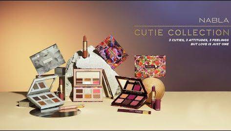 The Cutie Collection by Nabla Cosmetics