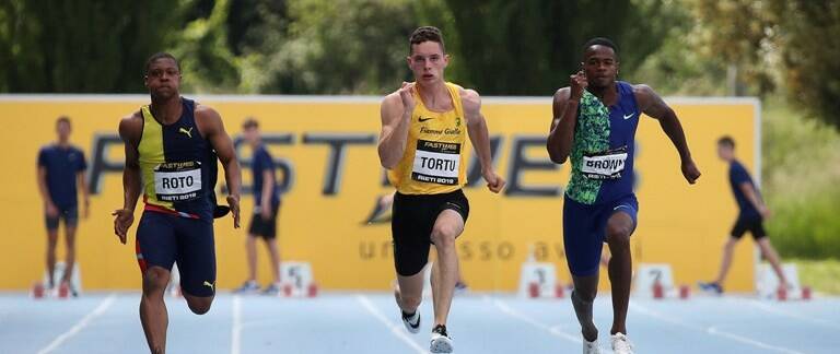 Golden Gala, Tortu: “Sarà una grande emozione correre i 200 metri”