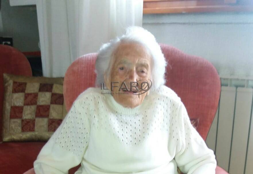 Nonna Elisa compie 107 anni e accende una luce di speranza