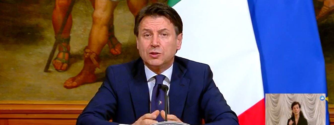 Conte: “4 maggio, riaprono parchi e giardini. Attività motoria più ‘libera’”