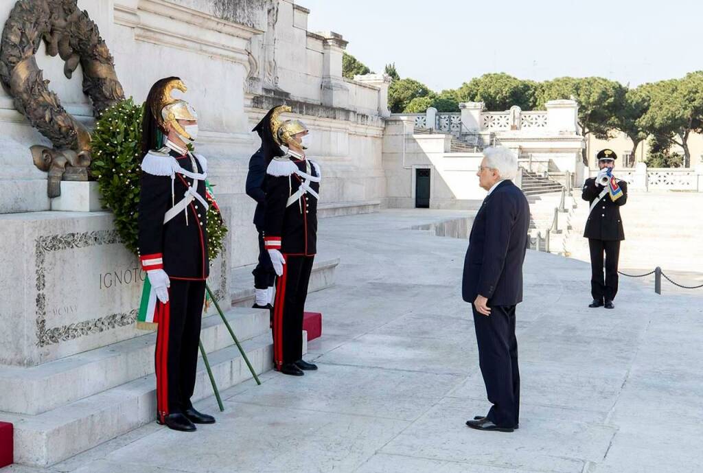 25 aprile, il Presidente Mattarella: “Festa della libertà di tutti gli italiani”
