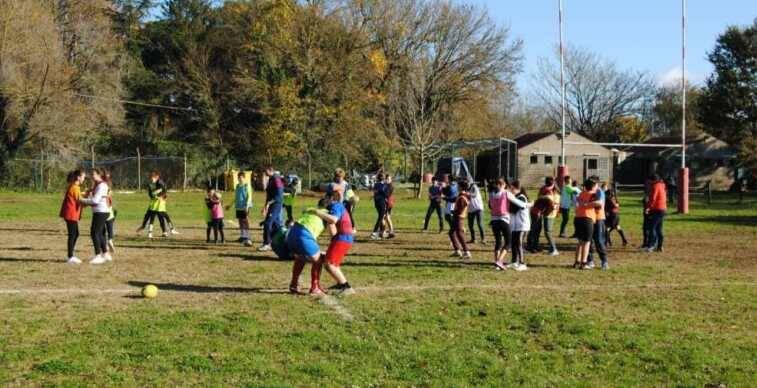 Montevirgino Rugby, successo del progetto “Rugby a Scuola”