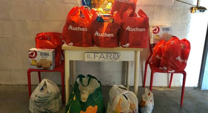 CasaPound: “La nostra distribuzione pacchi alimentari non si ferma nonostante la poca chiarezza del Comune”