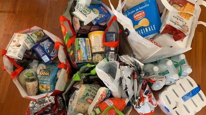 Colletta Alimentare a Ladispoli, raccolti 5.536 chilogrammi di prodotti di prima necessità