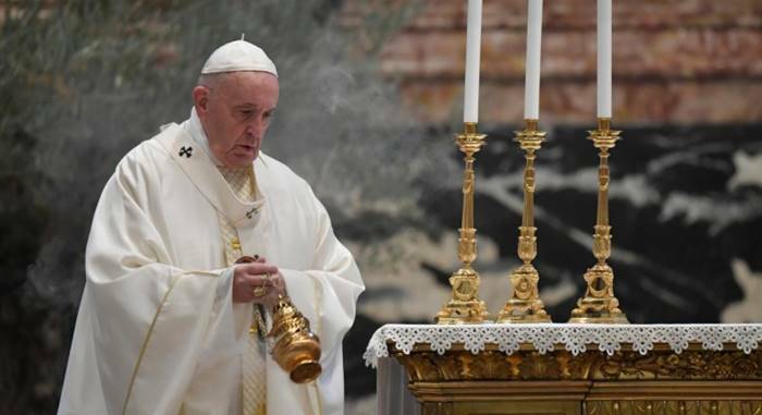 Messa Crismale con Papa Francesco: orario e dove vederla in diretta Tv e streaming