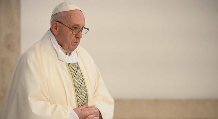 Papa Francesco scrive allo Spallanzani: “Grazie, la vostra generosità non ha limiti”